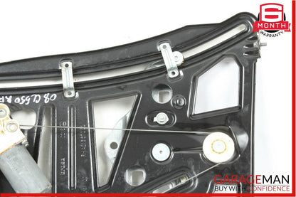 07-14 Mercedes W216 CL550 Rear Right Side Door Window Regulator Motor Frame