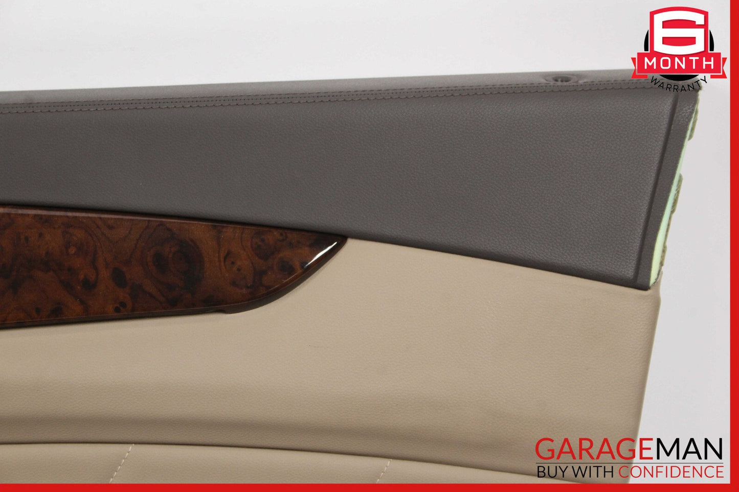 12-14 Mercedes W218 CLS550 Front Right Passenger Side Interior Door Panel OEM