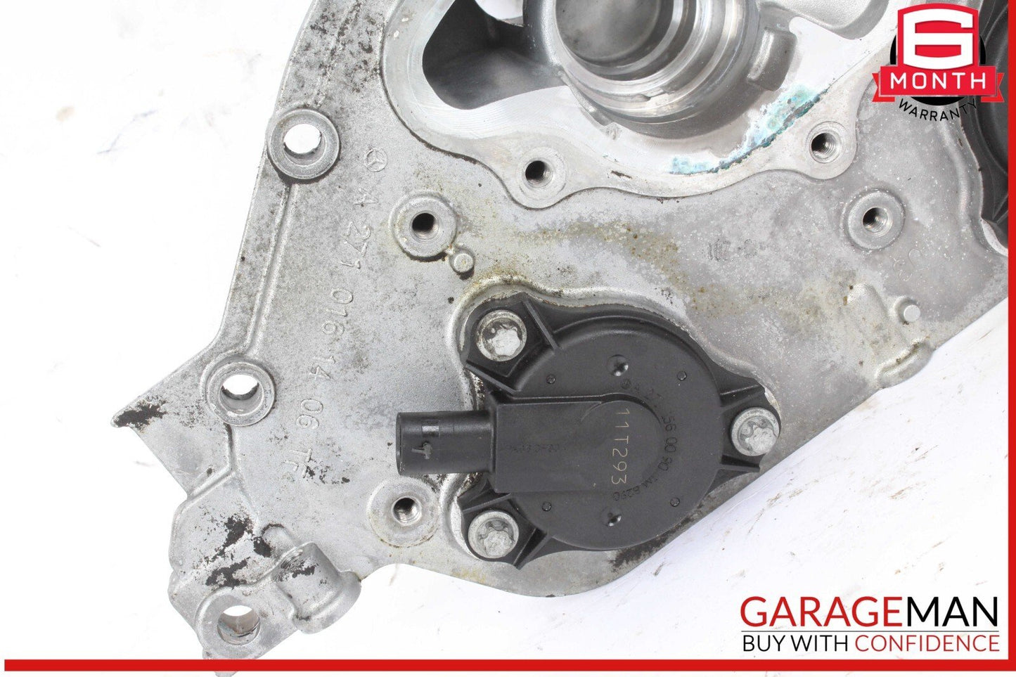 12-15 Mercedes W204 C250 SLK250 Engine Motor Valve Cover 2710161406 OEM