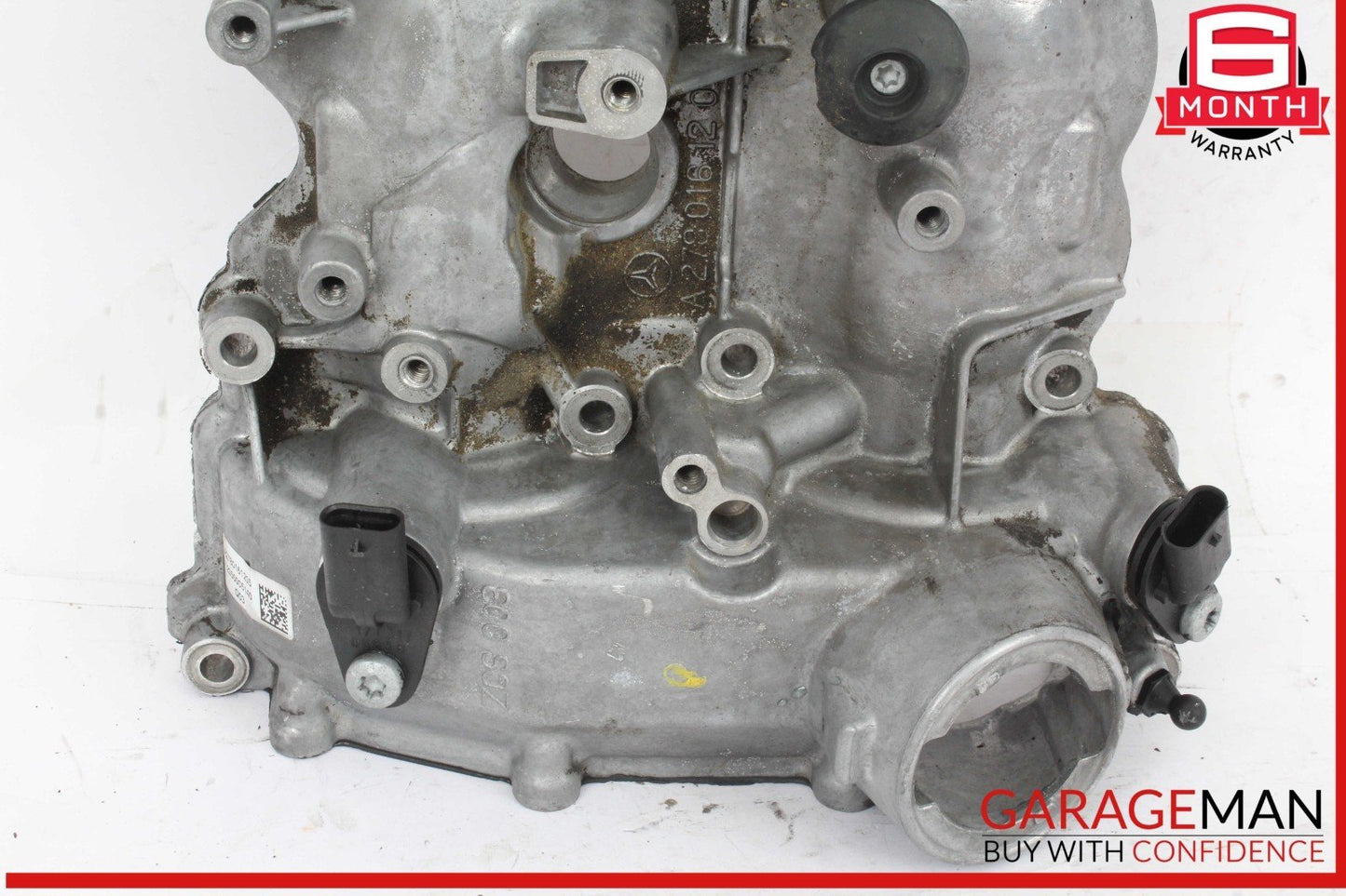 11-20 Mercedes W218 CLS550 E550 S550 Right Passenger Cylinder Head Cover OEM