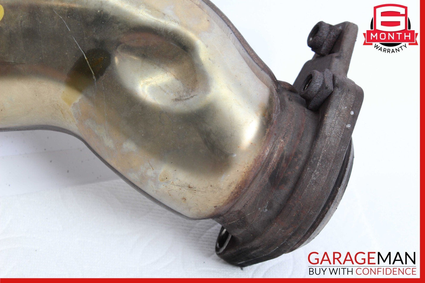 11-14 Mercedes W216 CL550 S550 4.7L Front Right Side Engine Exhaust Pipe OEM