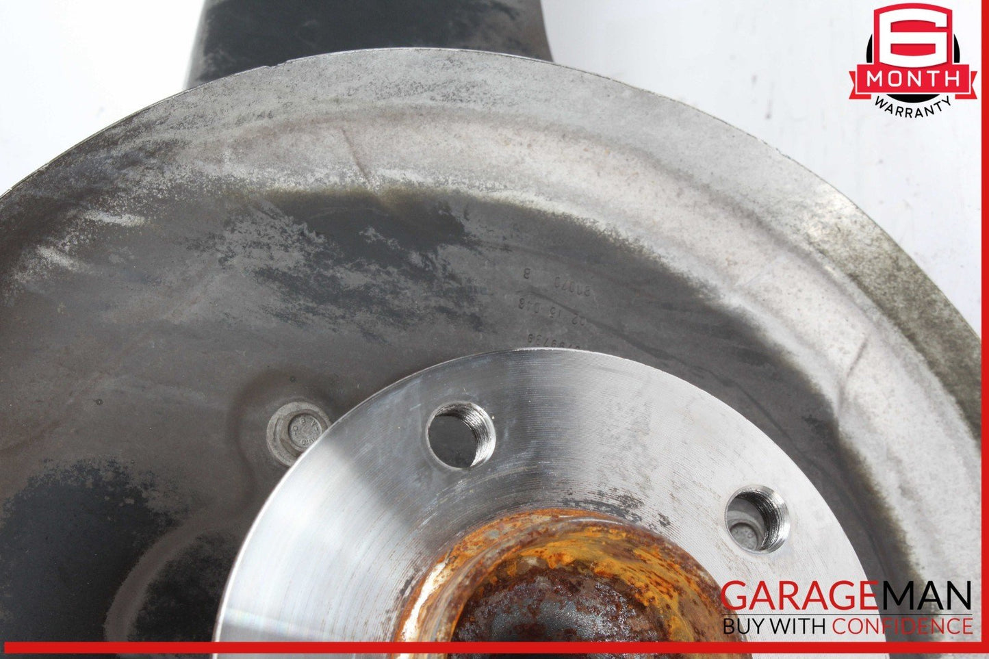 14-24 Mini Cooper Hardtop Rear Left Spindle Knuckle Hub Bearing Assembly OEM