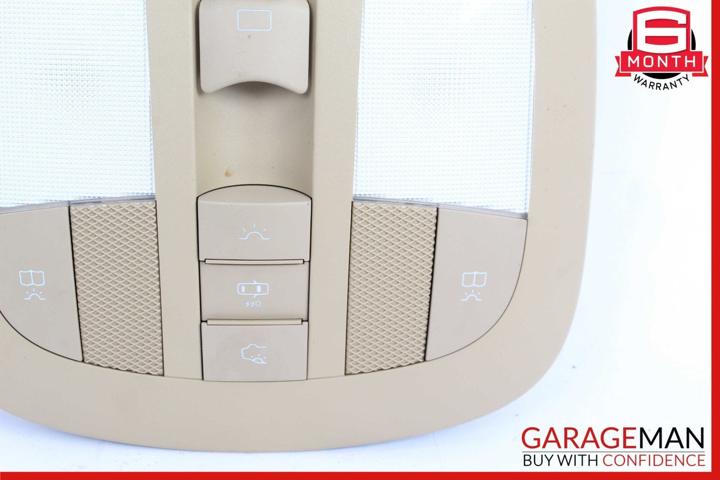 06-13 Mercedes X164 GL450 ML350 Front Overhead Dome Light Reading Map Lamp OEM