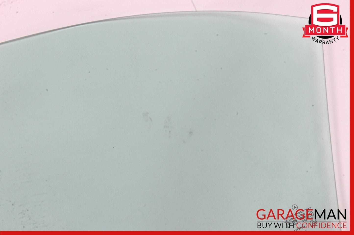 05-11 Mercedes R171 SLK350 Front Right Passenger Side Door Window Auto Glass