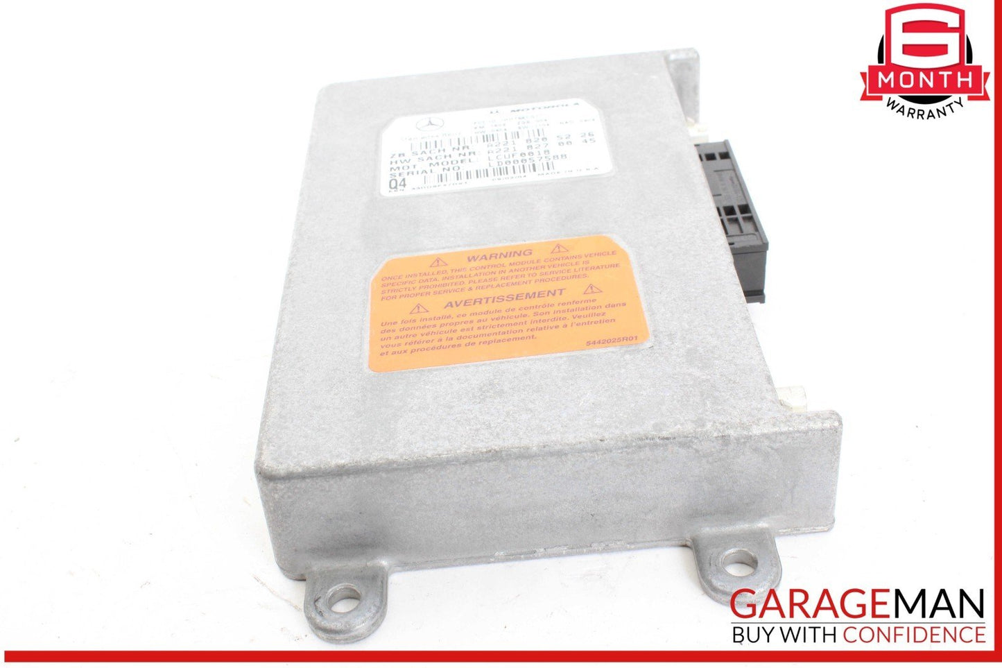 Mercedes W209 CLK320 SL500 Voice Communication Control Module 2218205226 OEM