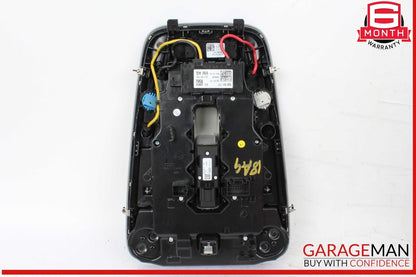 17-19 Audi A4 Quattro Front Console Overhead Dome Light 8W0947135AK OEM