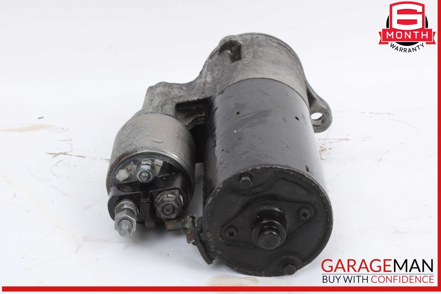 07-09 Audi Q7 Volkswagen Touareg 3.6L Engine Starter Motor Bosch 0001123024 OEM