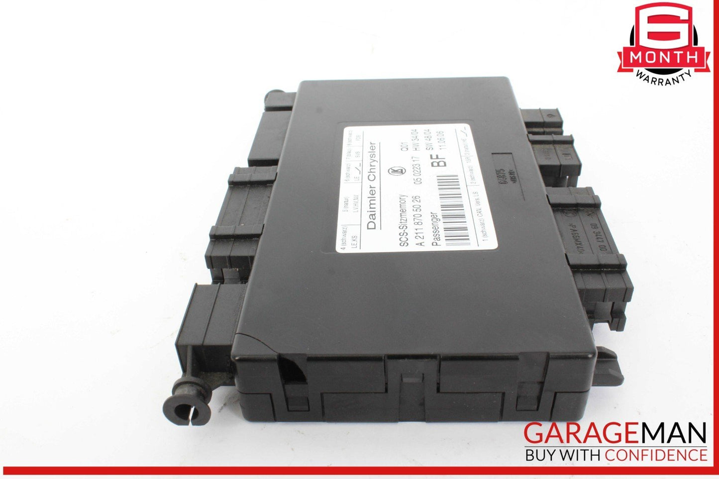03-12 Mercedes W211 E63 AMG CLS550 ML350 Front Right Seat Control Module OEM