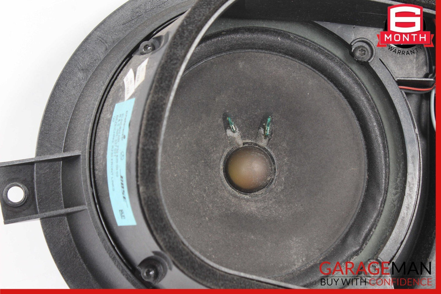 03-08 Mercedes R230 SL500 SL55 AMG Left Side Door Audio Sound Speaker Bose