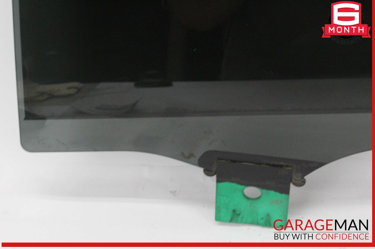 17-24 Audi Q7 Rear Left Driver Side Door Window Glass OEM
