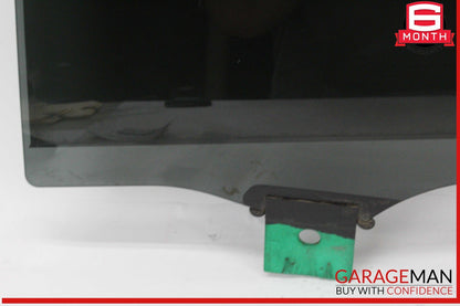 17-24 Audi Q7 Rear Left Driver Side Door Window Glass OEM