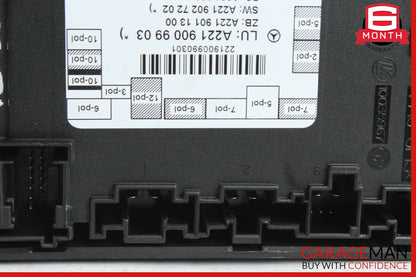 07-13 Mercedes W221 S350 S550 Rear Left or Right Side Door Control Module OEM