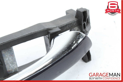 03-06 Mercedes W211 E350 E500 Rear Right Side Exterior Door Handle Blue OEM