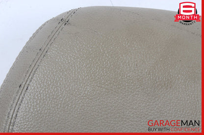 12-15 Mercedes X166 GL450 GL550 ML350 Front Seat Headrest Head Rest Beige OEM