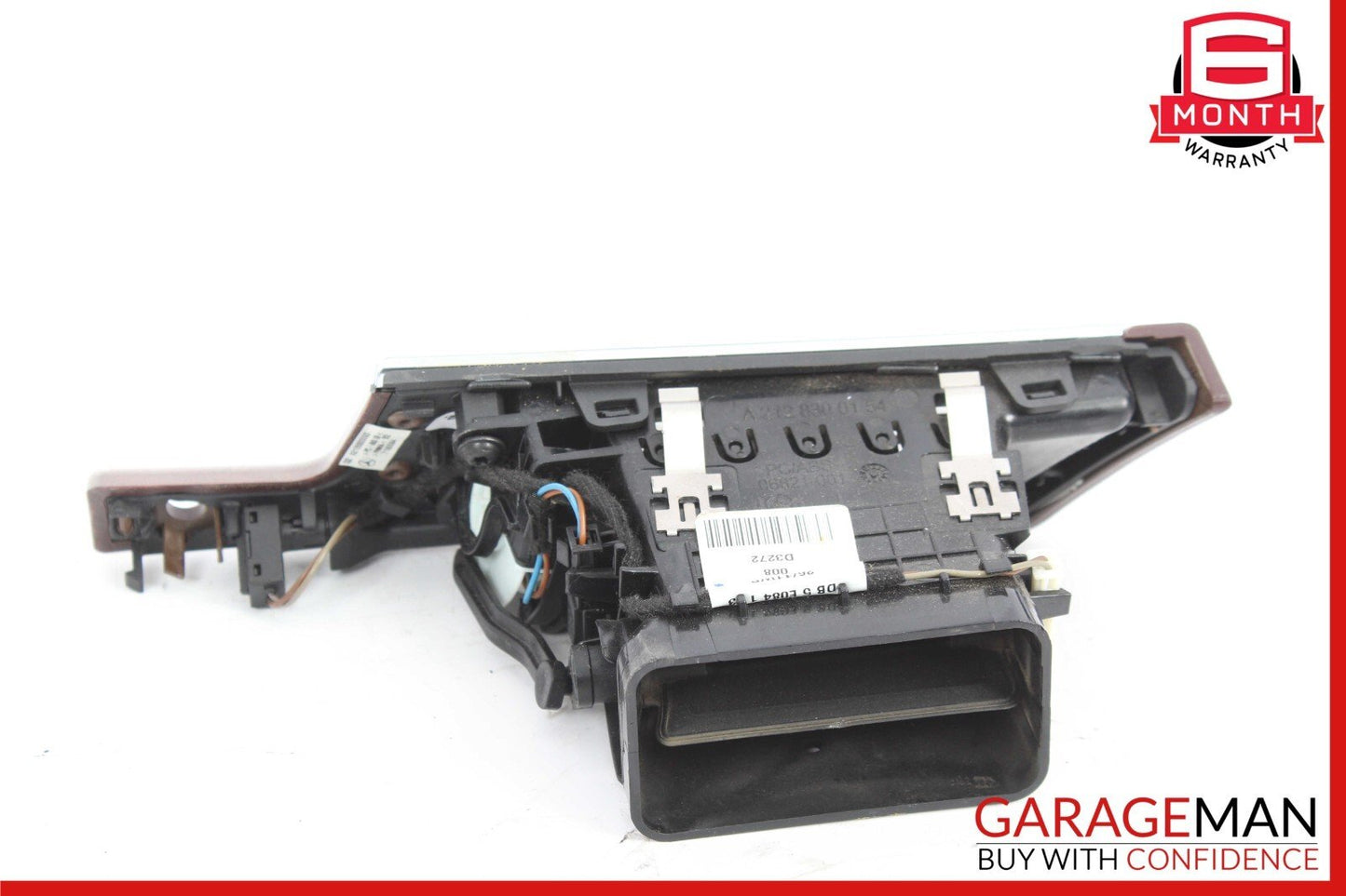 10-13 Mercedes W212 E350 E400 Dashboard Dash AC A/C Air Vent Left Trim OEM