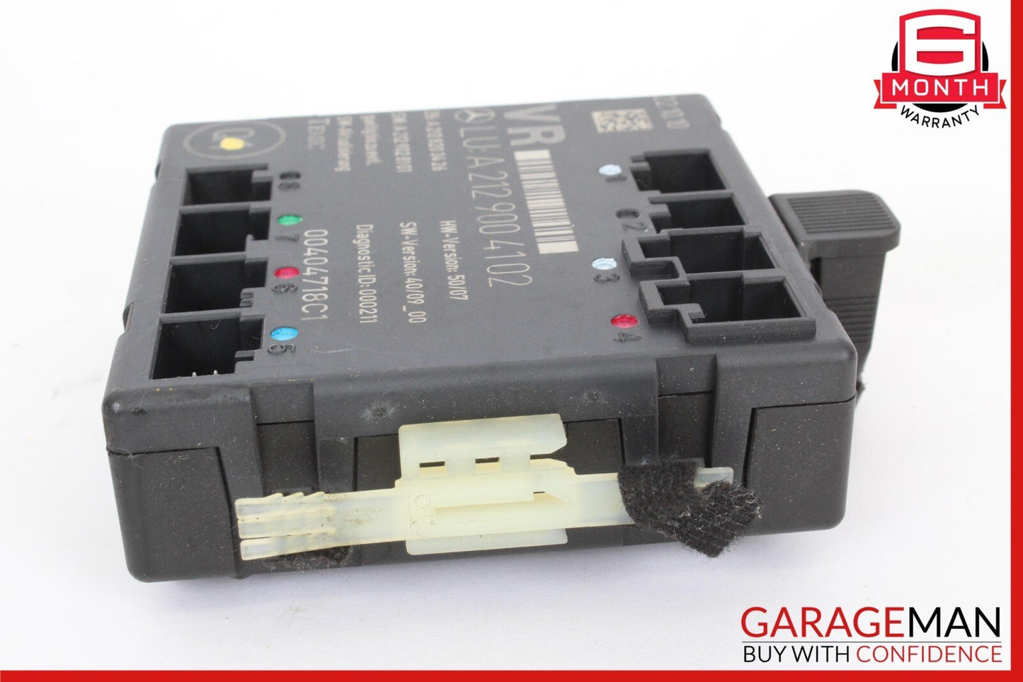08-14 Mercedes W204 C300 4MATIC Front Right Side Door Control Module Unit OEM