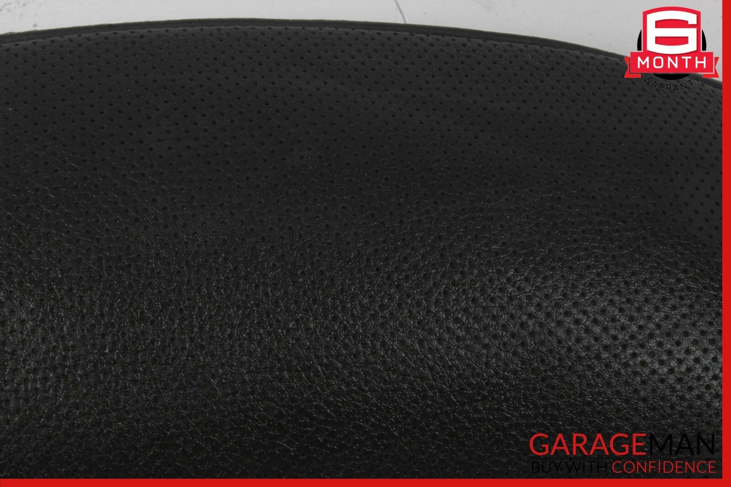 10-16 Porsche Panamera 970 Rear Left Side Backseat Seat Bolster Cushion Cover