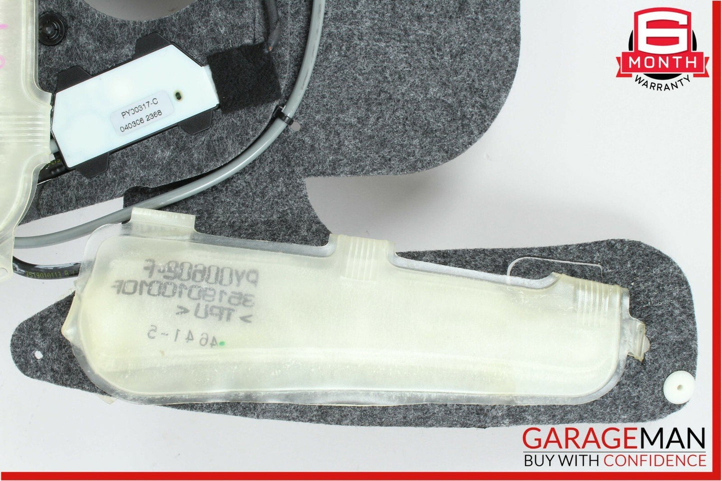 07-09 Mercedes W221 S550 Front Right Lower Bottom Seat Dynamic Bladder Bolster