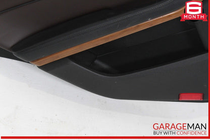 10-13 Mercedes W212 E350 E550 Rear Left Side Interior Door Panel Cover Assy OEM