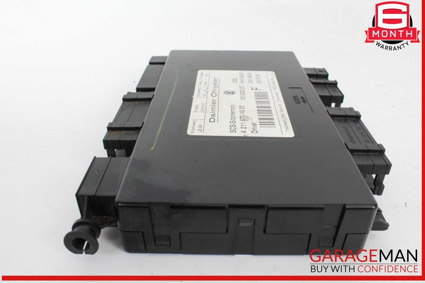 03-12 Mercedes X164 GL450 4MATIC Front Left Driver Side Seat Control Module OEM