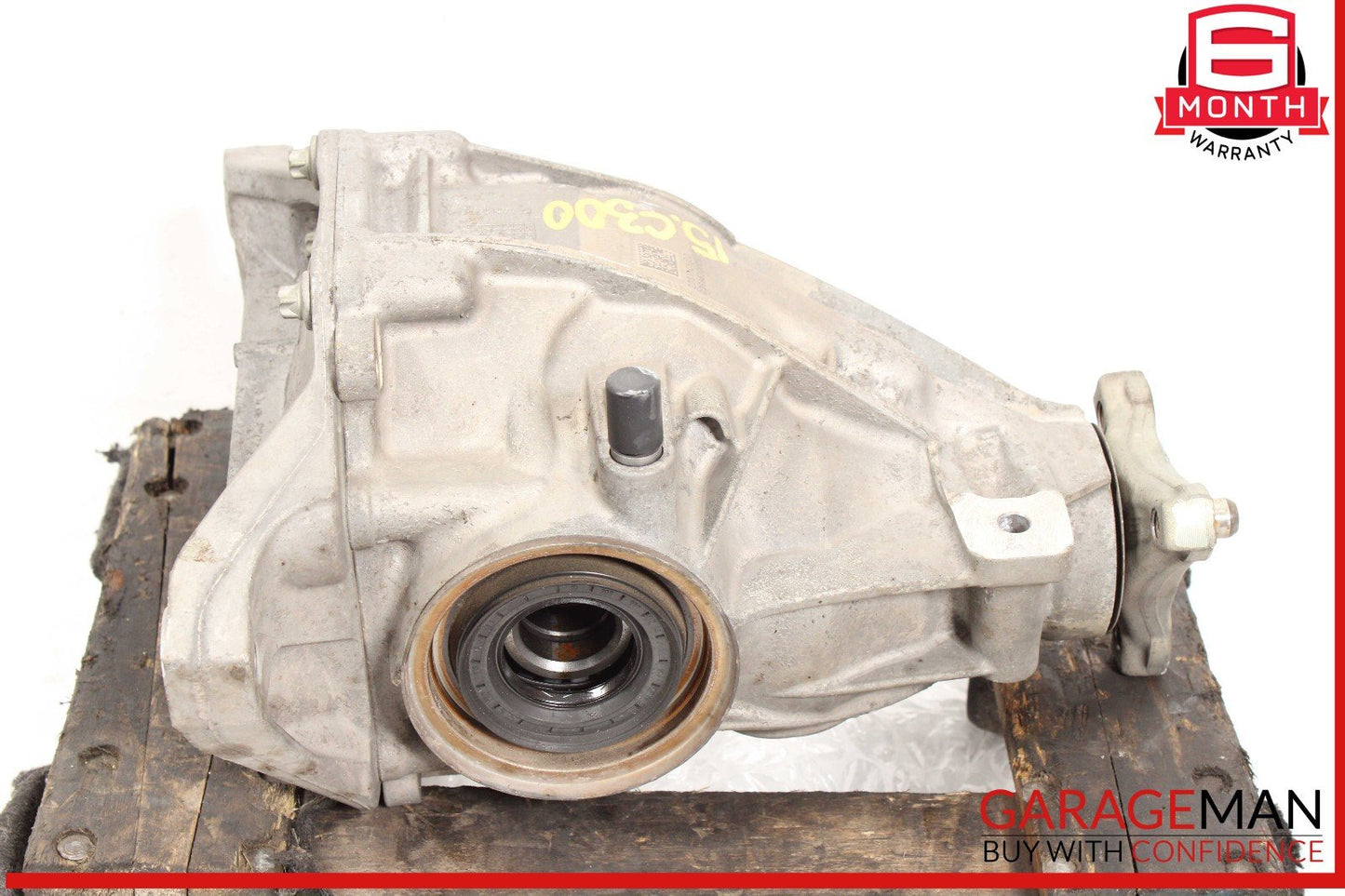 15-20 Mercedes W205 C300 4Matic Rear Differential Diff Axle Carrier AWD OEM