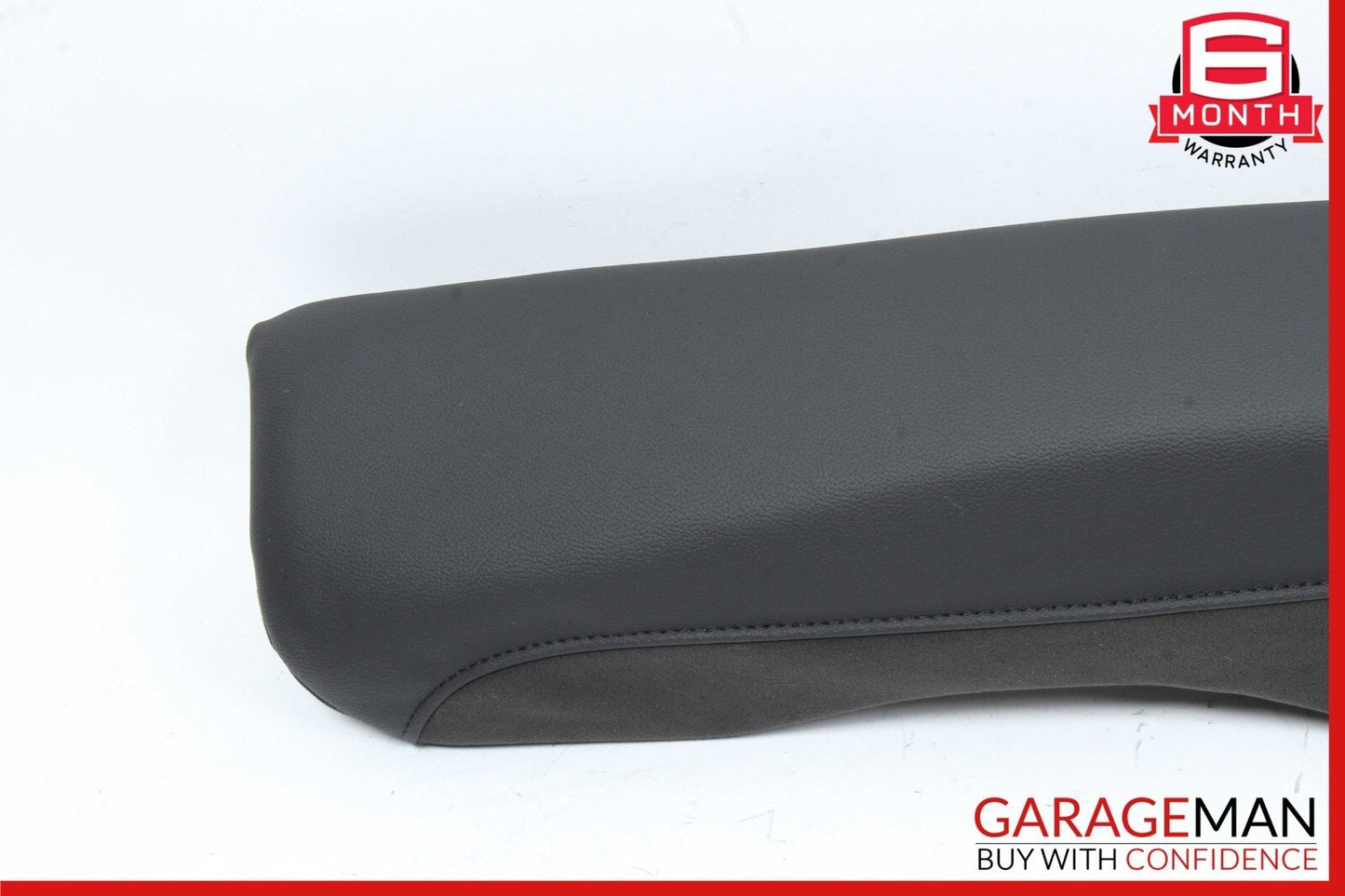14-17 Maserati Ghibli M157 Rear Right Side Seat Bolster Cushion Pad Cover Black