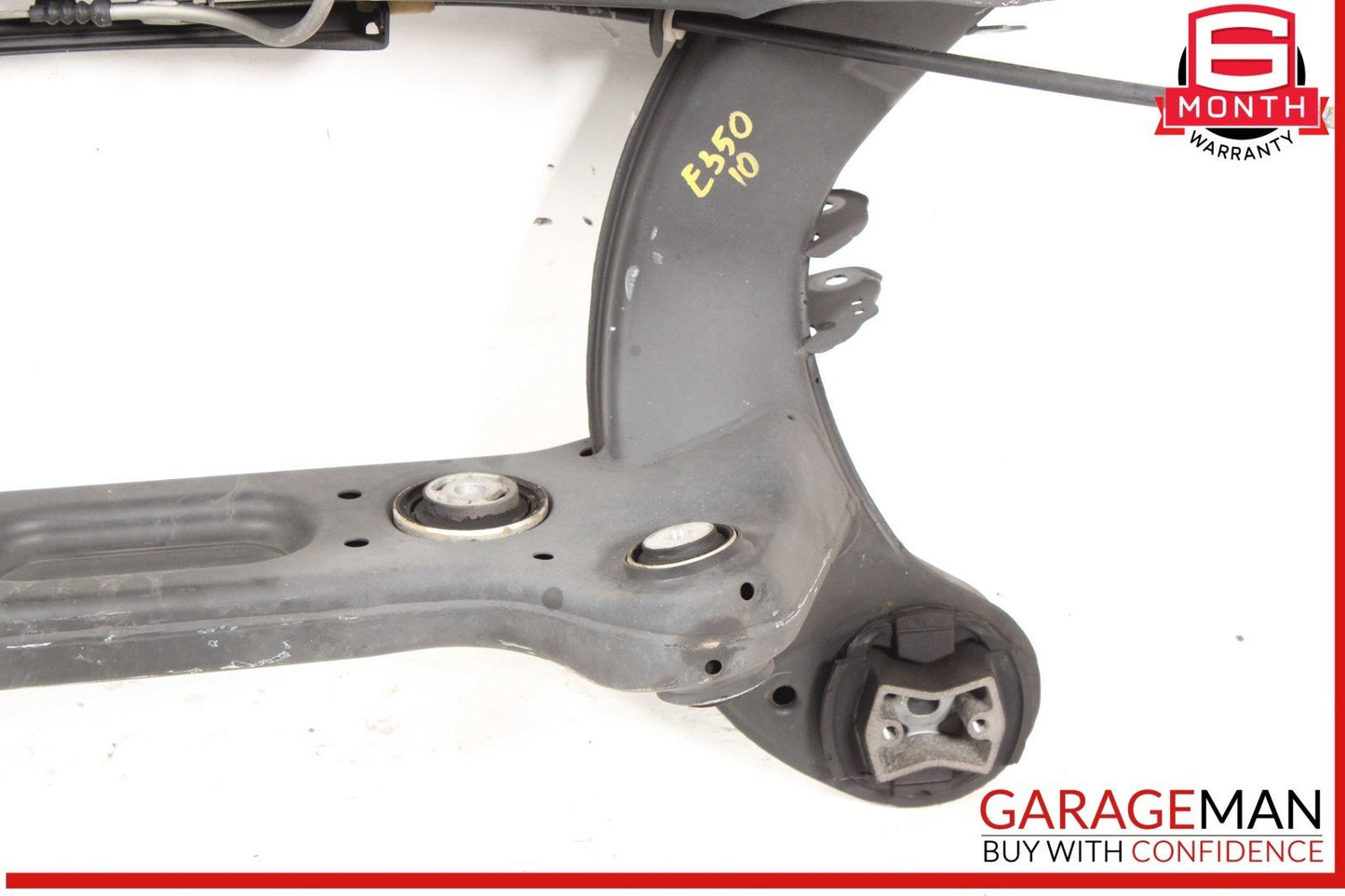 10-18 Mercedes W212 E350 C250 Rear Sub Frame Crossmember Cradle Assembly OEM