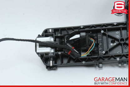 12-16 Mercedes R172 SLK350 Front Left Side Exterior Door Handle Keyless Go OEM