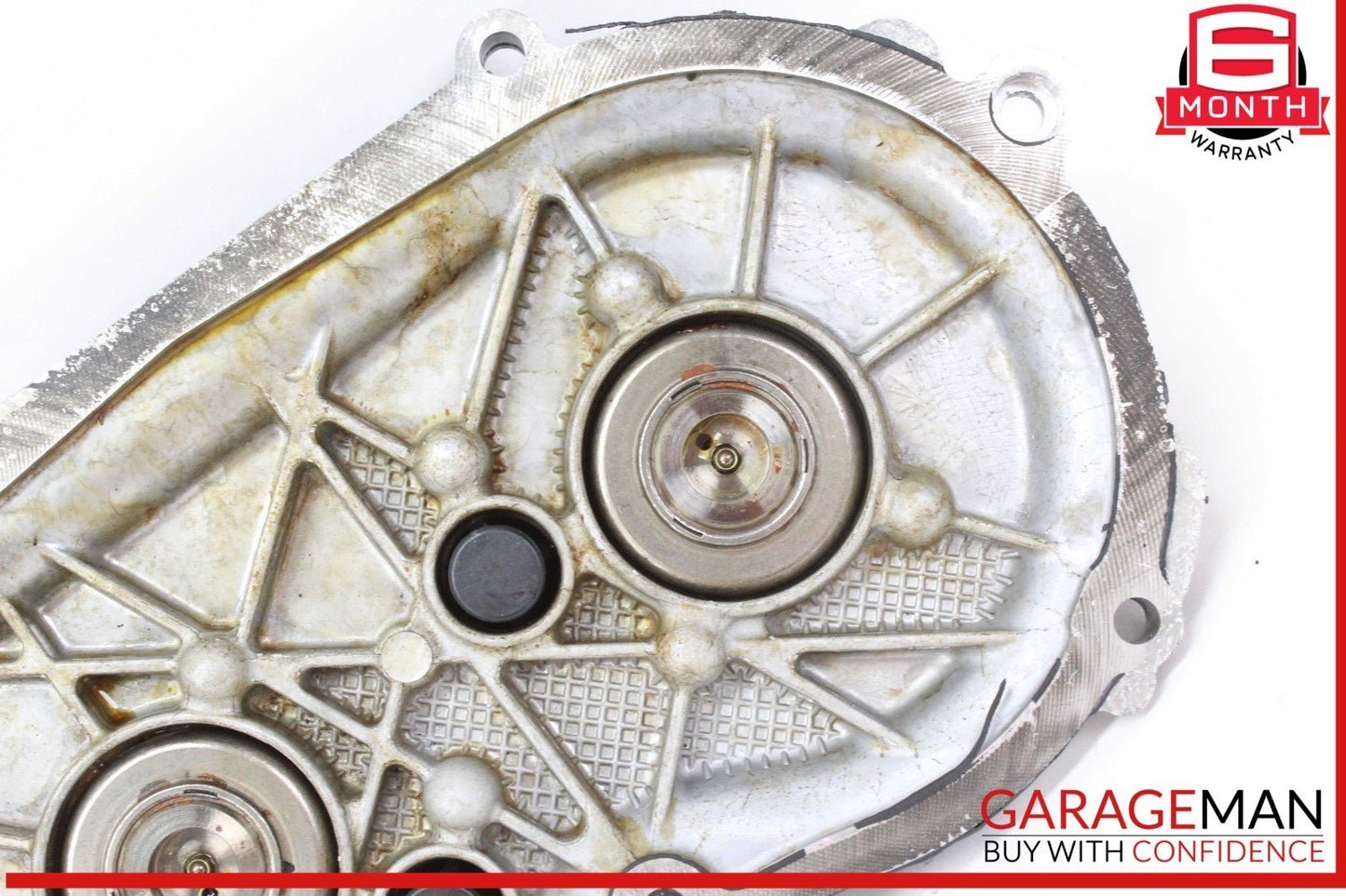 05-13 Mercedes W212 E350 Front Left Driver Side Engine Timing Chain Cover Plate