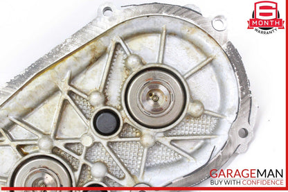 05-13 Mercedes W212 E350 Front Left Driver Side Engine Timing Chain Cover Plate