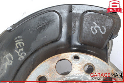 10-16 Mercedes W212 E350 Front Right Side Wheel Spindle Knuckle Hub OEM