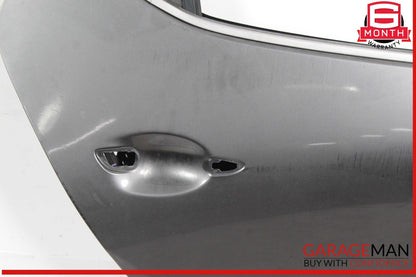 19-23 Mazda 3 Hatchback Rear Right Passenger Side Door Shell Panel Gray OEM