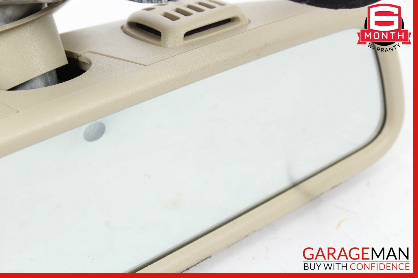08-14 Mercedes W204 C300 C250 Interior Rear View Mirror Beige
