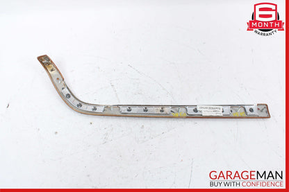 03-06 Mercedes W220 S430 S55 AMG Rear Left Driver Side Door Trim Bezel Wood OEM
