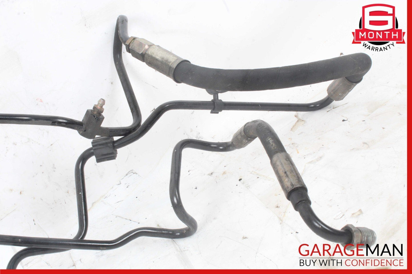 00-02 Mercedes W220 S55 AMG ABC Hydraulic Rear Suspension Line Hose OEM