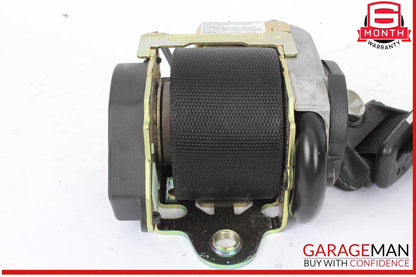 97-04 Mercedes R170 SLK230 SLK320 Right Passenger Side Seat Belt Seatbelt Black
