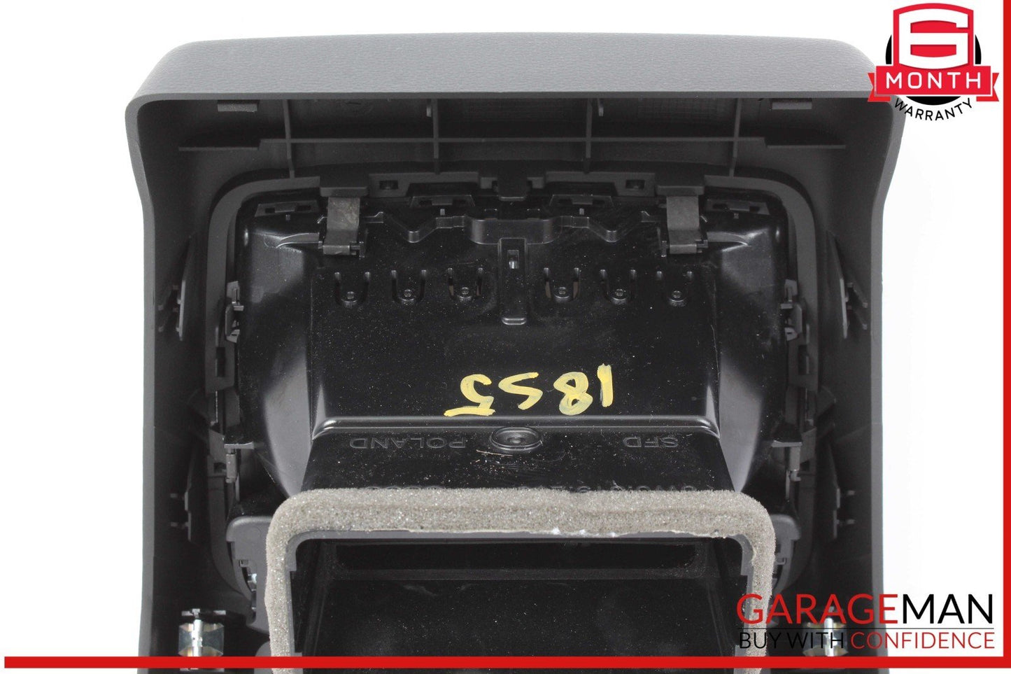 17-24 Audi S5 A4 Rear Center Console Air Vent Cover Trim Panel 8W0864376 OEM