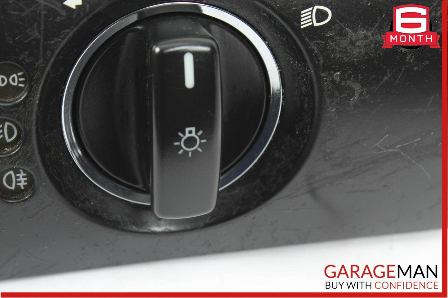 06-11 Mercedes X164 GL450 ML63 AMG Headlight Control Switch Module Unit Black