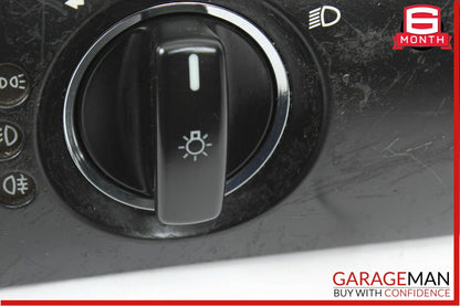 06-11 Mercedes X164 GL450 ML63 AMG Headlight Control Switch Module Unit Black