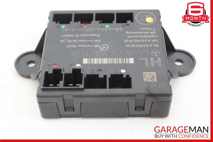08-18 Mercedes W212 E350 C300 CLS550 Rear Left Side Door Control Module OEM