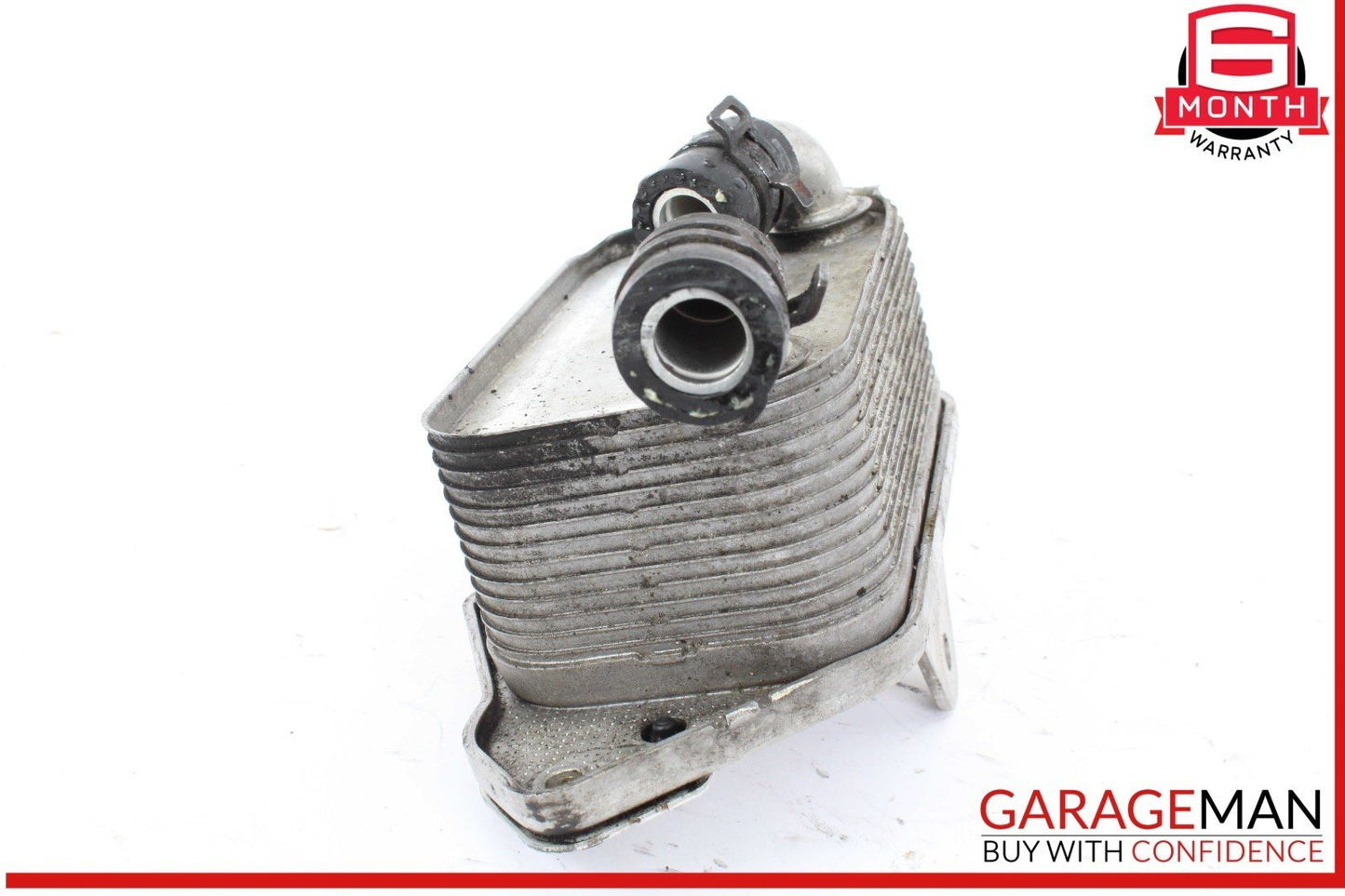 09-16 Audi S4 Engine Oil Cooler 06E117021G OEM