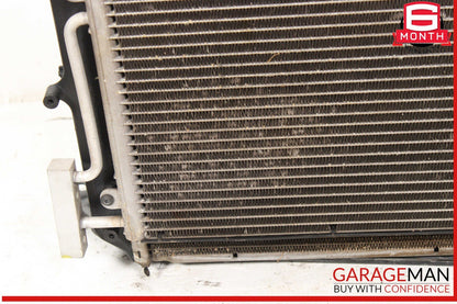 97-05 Porsche Boxster 986 Left Engine Cooling Radiator AC Air Condenser Assy OEM