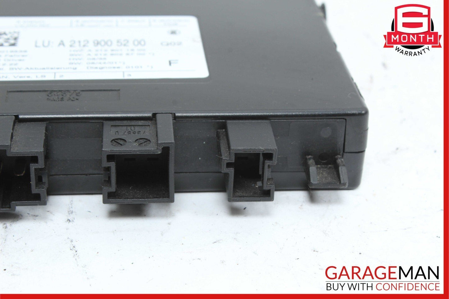 08-18 Mercedes E350 SLK250 CLS63 AMG S Front Left Side Seat Controller Module
