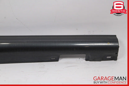 12-14 Mercedes W204 C350 C250 Coupe Sport Right Side Rocker Skirt Moulding Gray