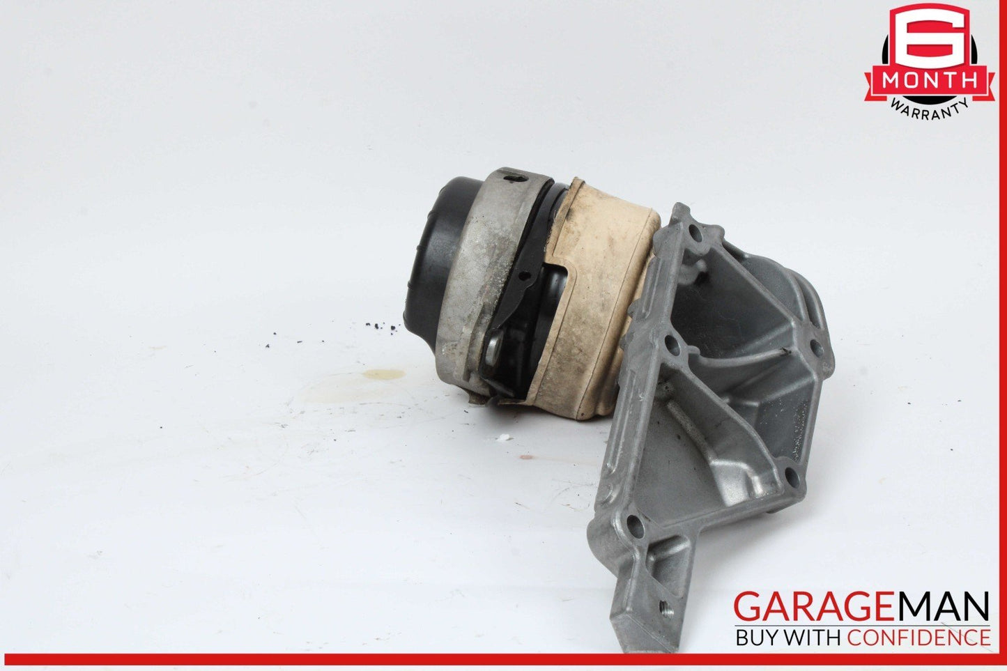 13-19 Mercedes X166 GL450 Engine Mount Left Side w/ Support Bracket OEM