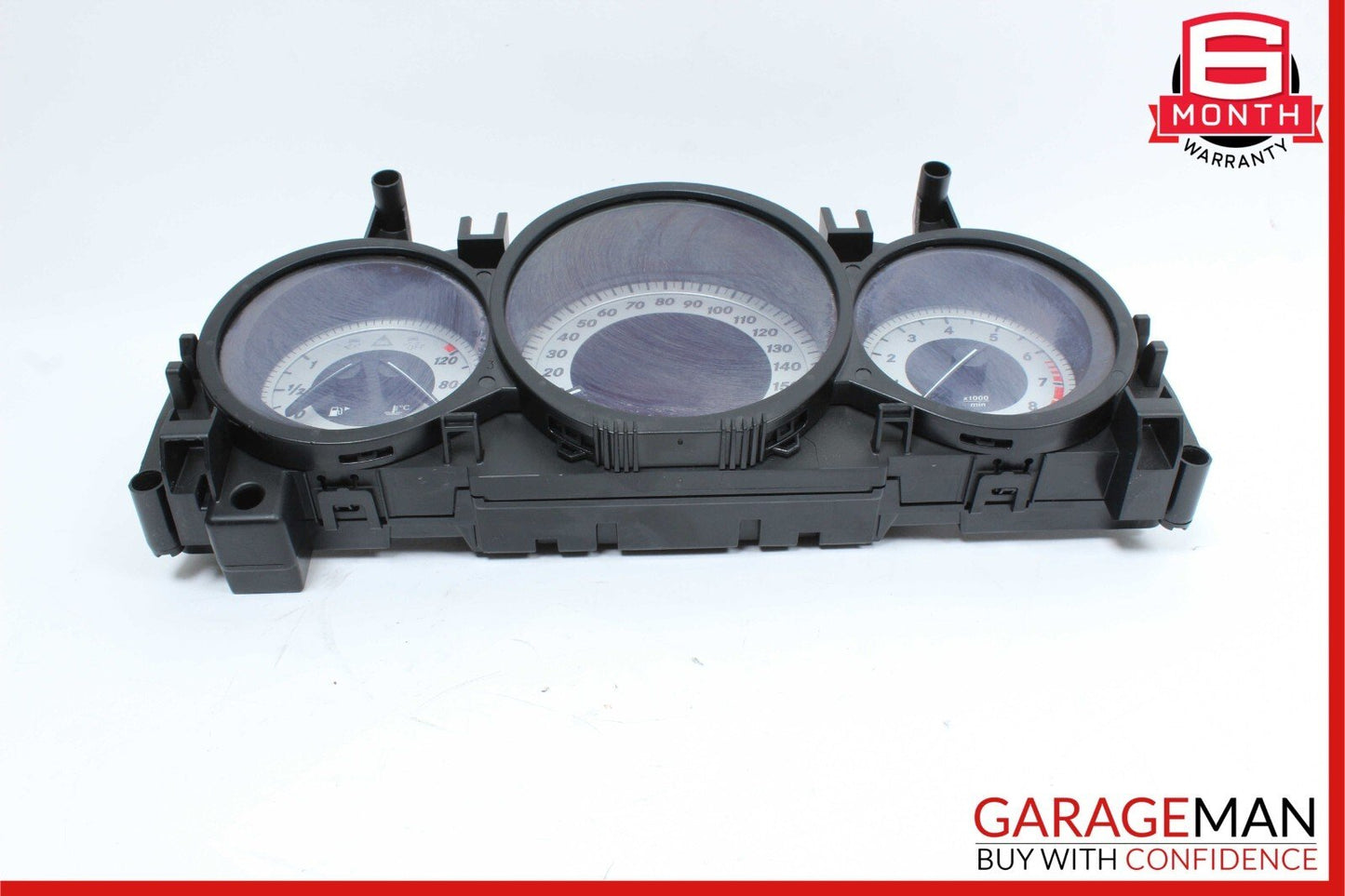 12-14 Mercedes W204 C250 Speedometer Odometer Instrument Cluster Gauge OEM