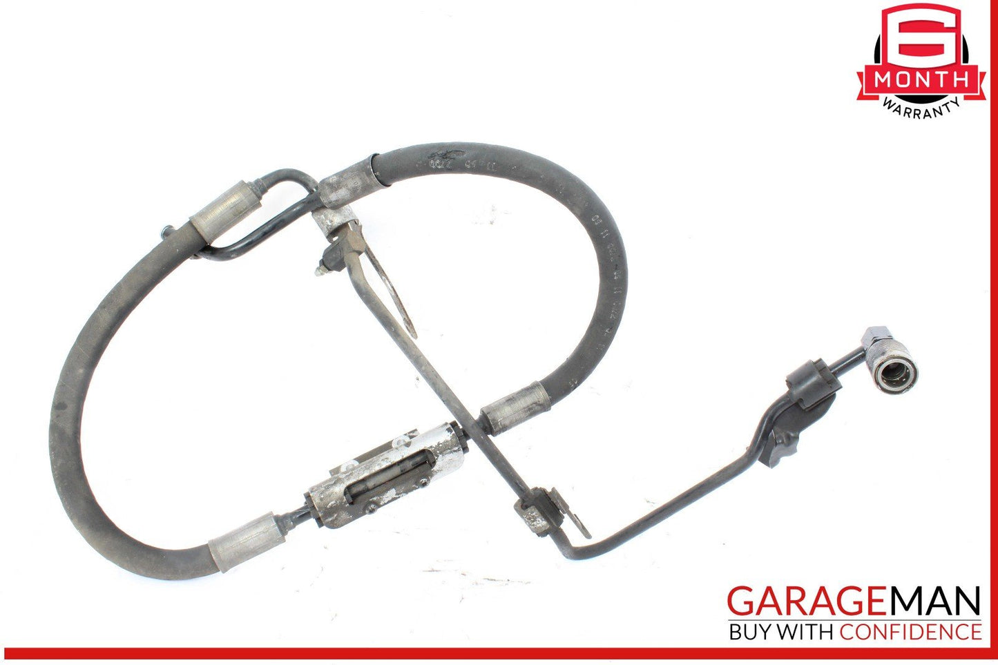 00-06 Mercedes W215 CL55 S430 ABC Hydraulic Front Suspension Line Hose OEM
