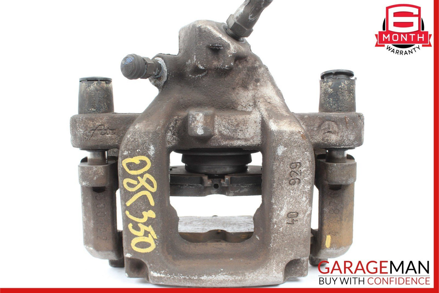08-14 Mercedes W204 C350 Rear Right And Left Brake Caliper Calipers Set of 2 Pc