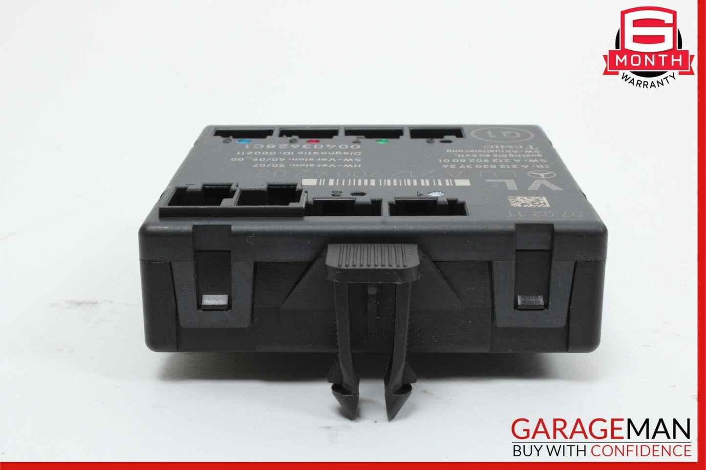 08-18 Mercedes CLS500 C250 C300 E350 Front Left Side Door Control Module Unit