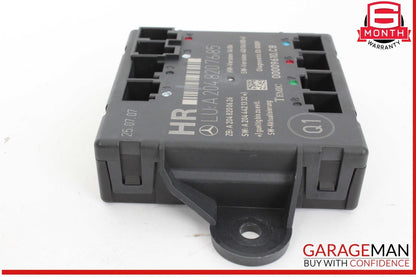 08-18 Mercedes W204 C300 GLK350 C250 Rear Right Side Door Controller Module OEM